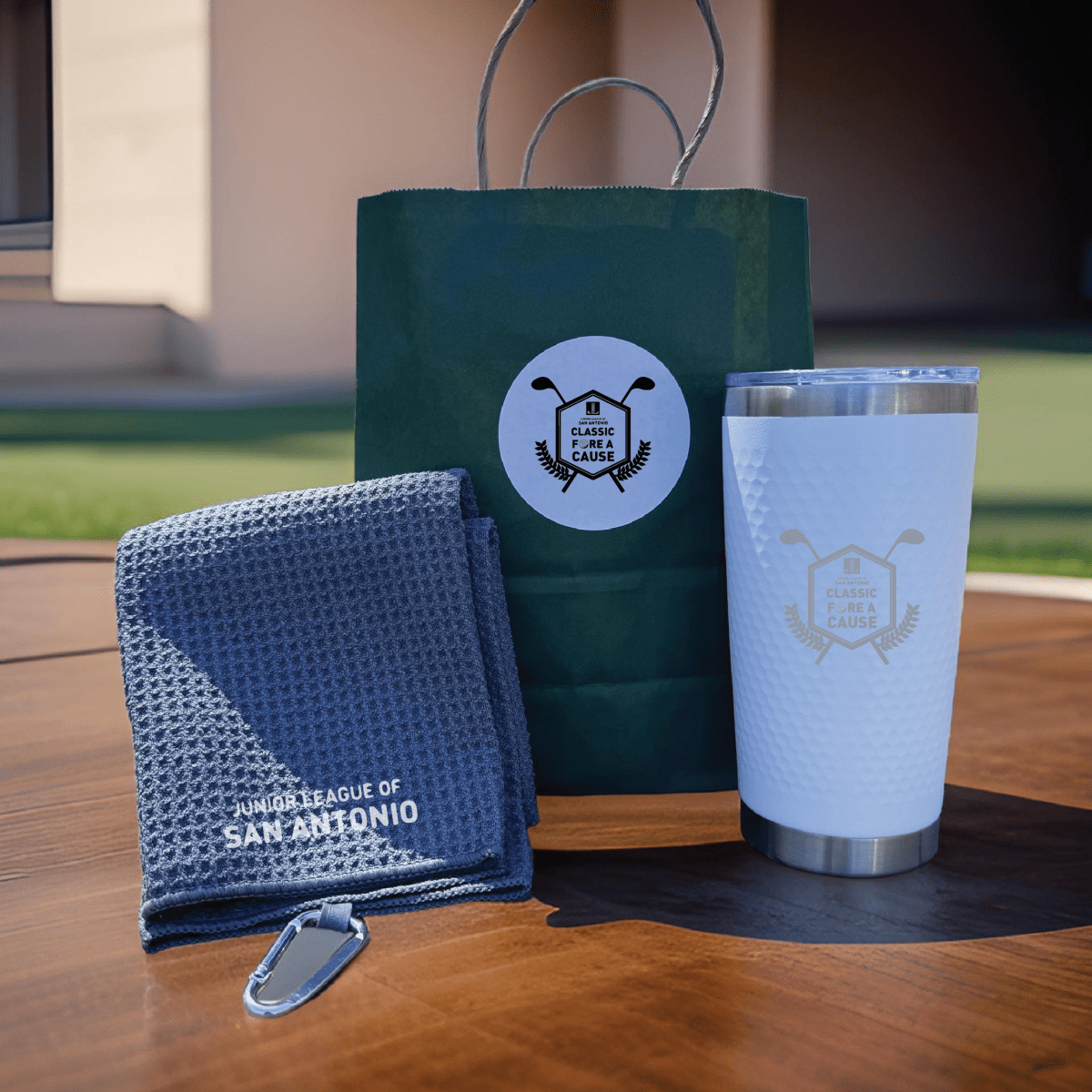 Unique Personalized Golfer's Swag Customized Golf Accessory Sets Gifts for Men by Groovy Guy