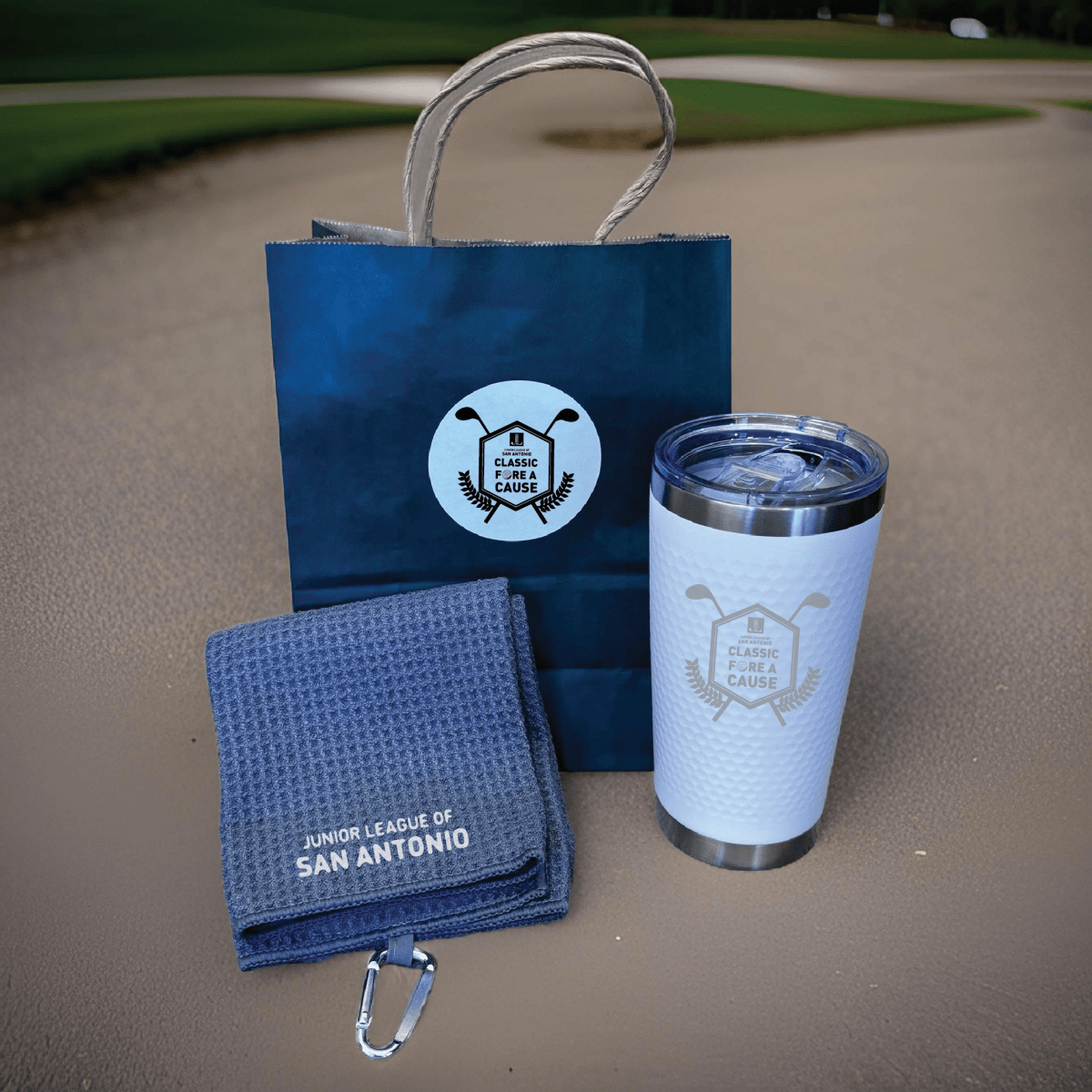 Unique Personalized Golfer's Swag Customized Golf Accessory Sets Gifts for Men by Groovy Guy