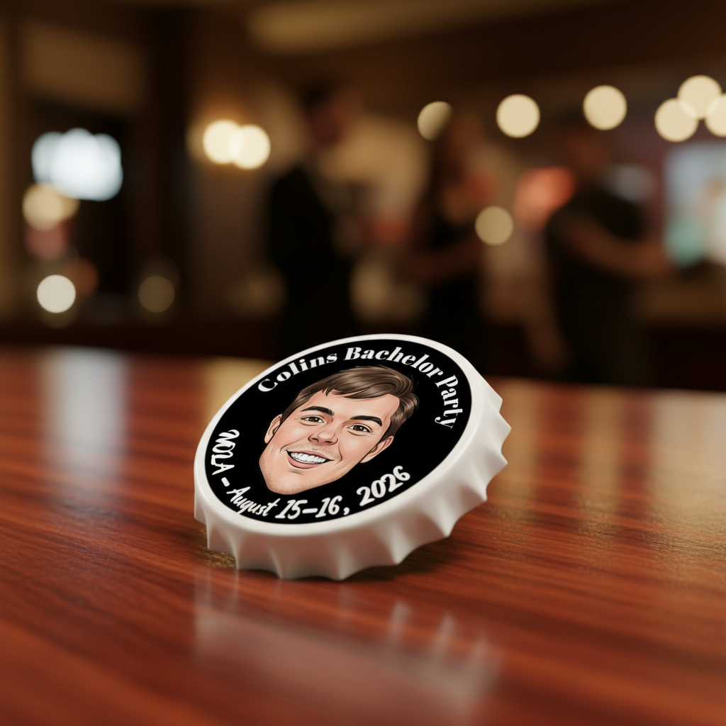 Bachelor Party Bottle Opener