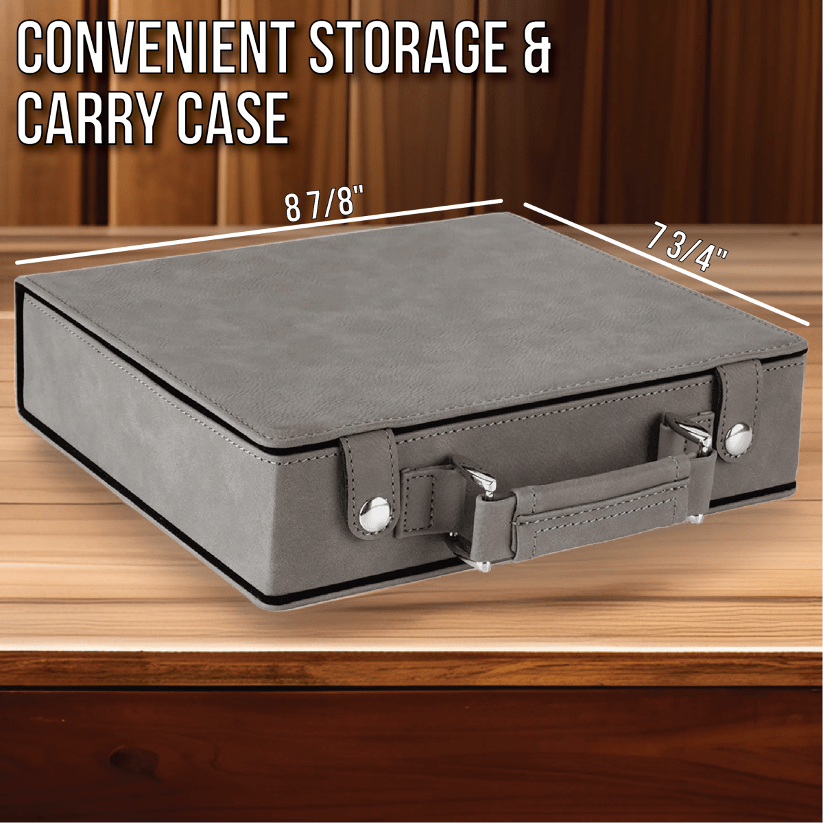 Unique Personalized Personalized Poker Set Customized Gift Set Gifts for Men by Groovy Guy