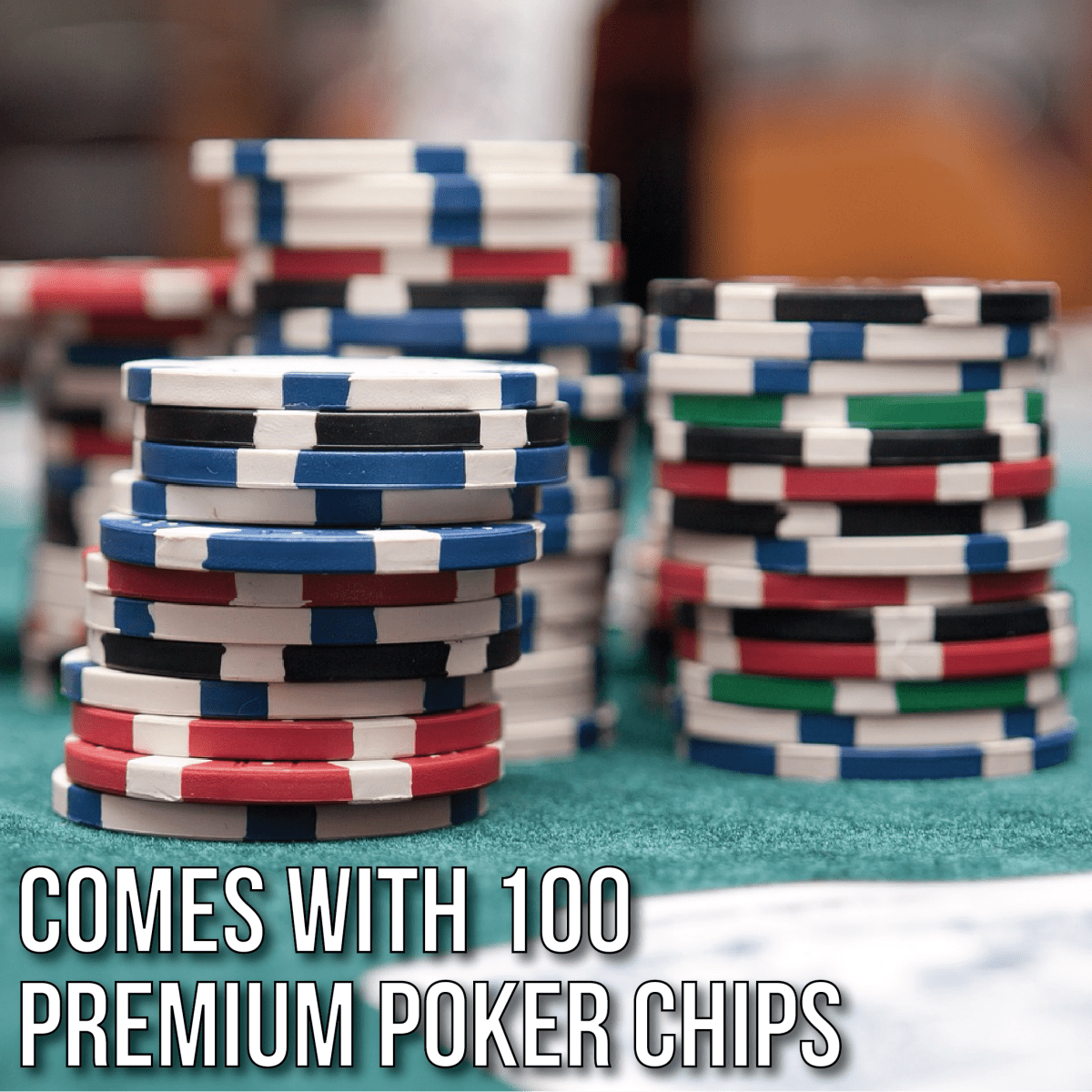 Unique Personalized Personalized Poker Set Customized Gift Set Gifts for Men by Groovy Guy