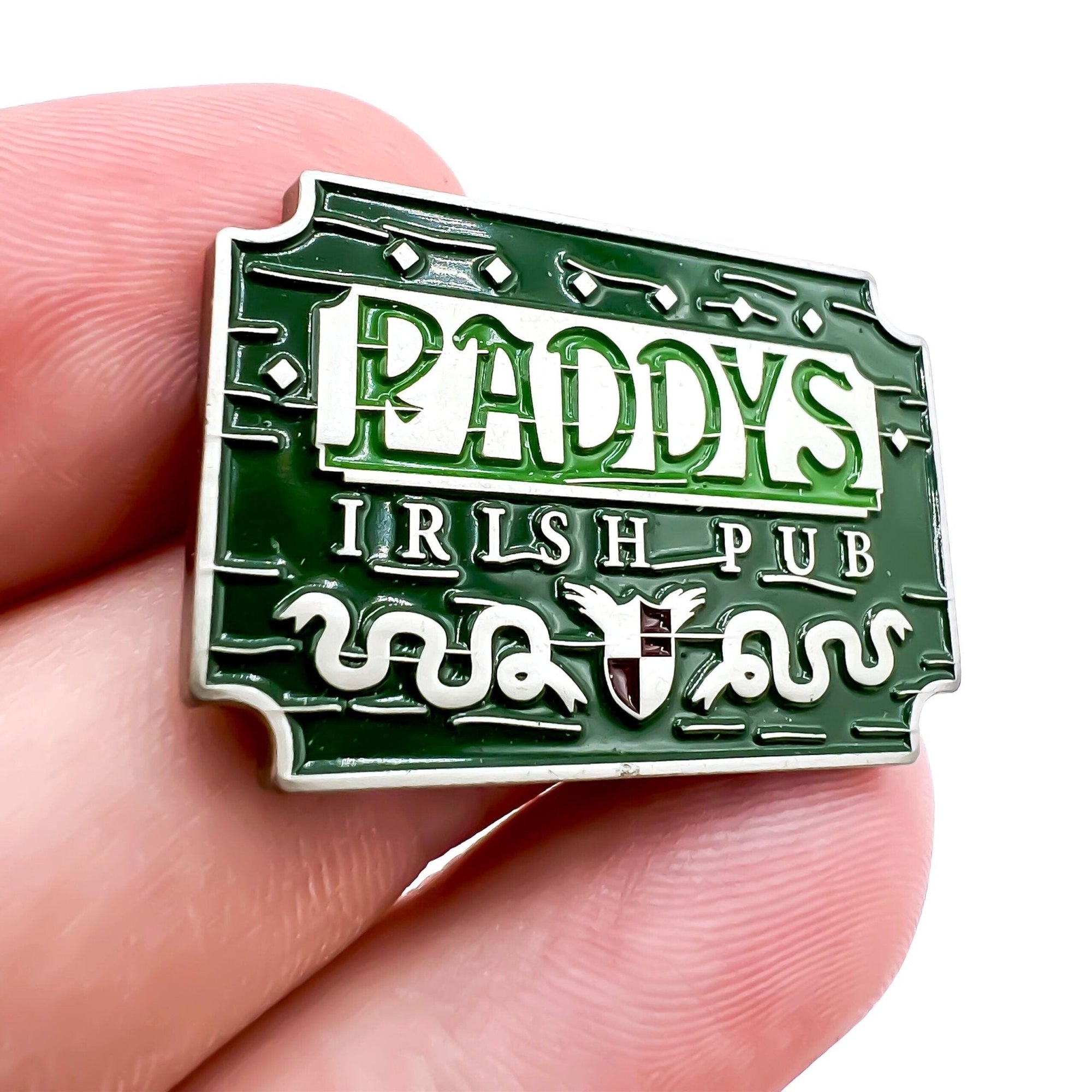 Paddy's Pub - Ball Marker