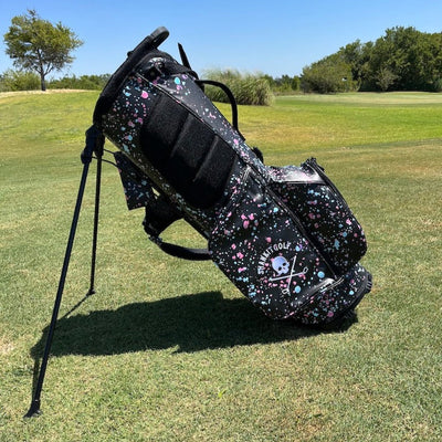 Paint Splatter Golf Bag