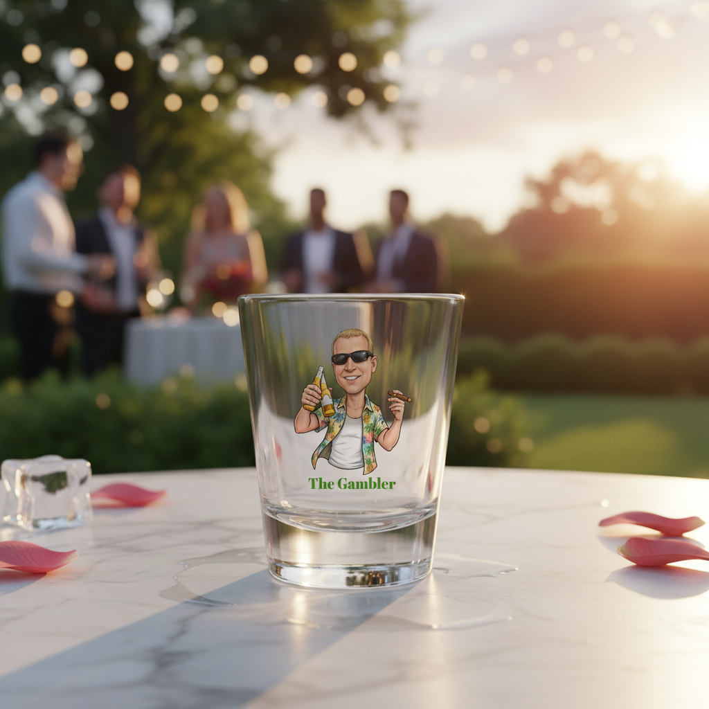 Wild Party Shot Glass