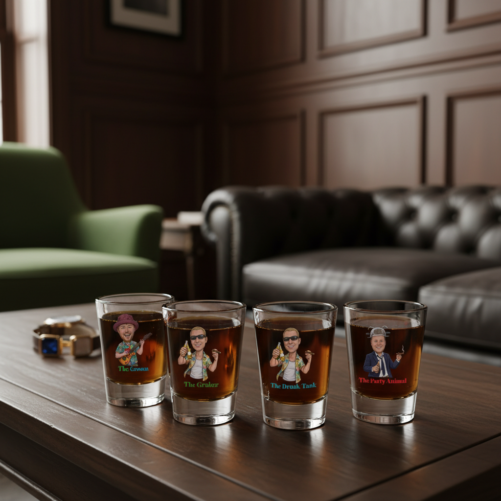 Wild Party Shot Glass