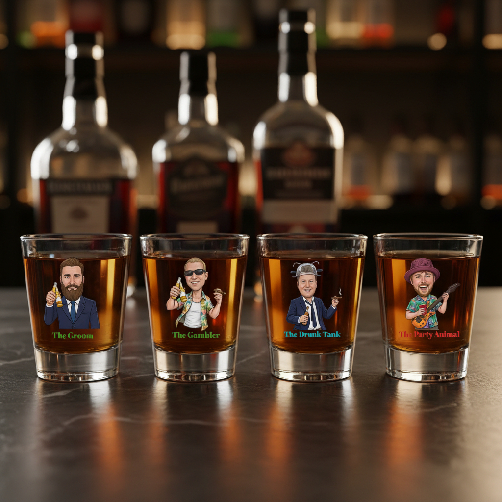 Wild Party Shot Glass