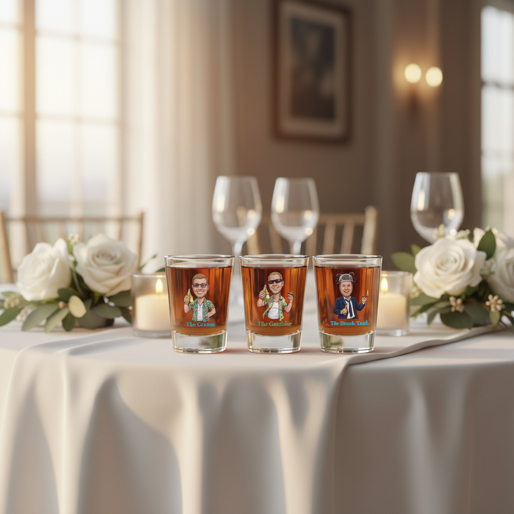 Wild Party Shot Glass