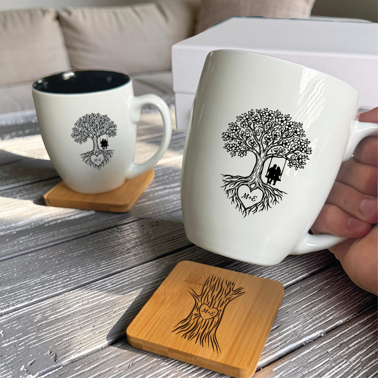 The Perfect Blend - Couple's Gift Set