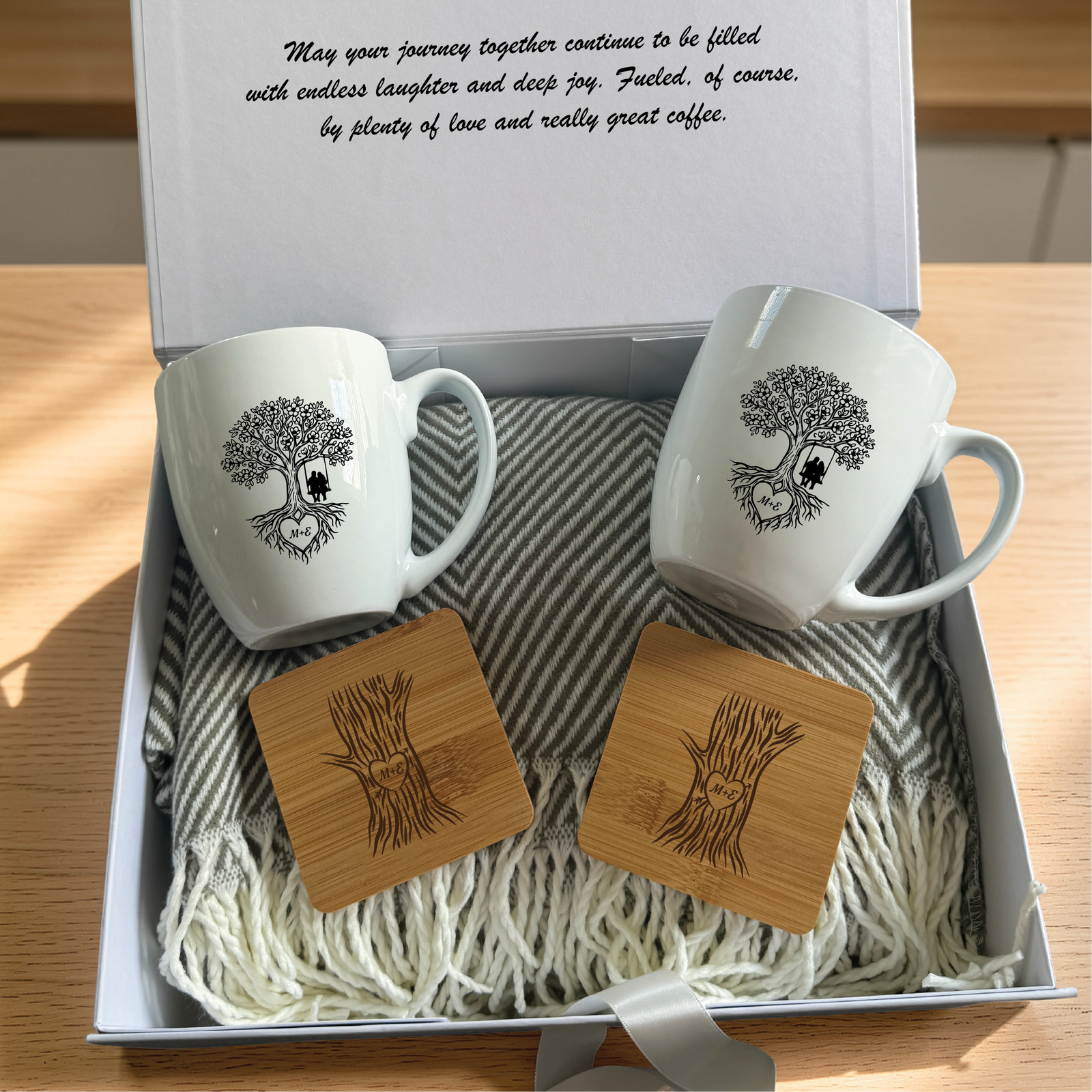 The Perfect Blend - Couple's Gift Set