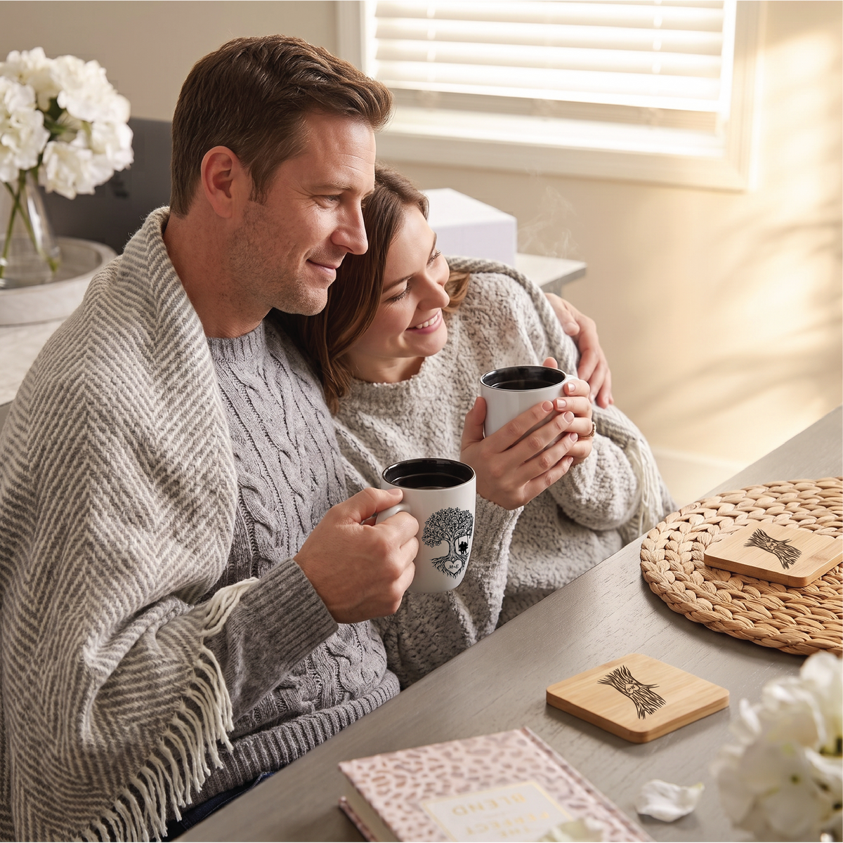 The Perfect Blend - Couple's Gift Set