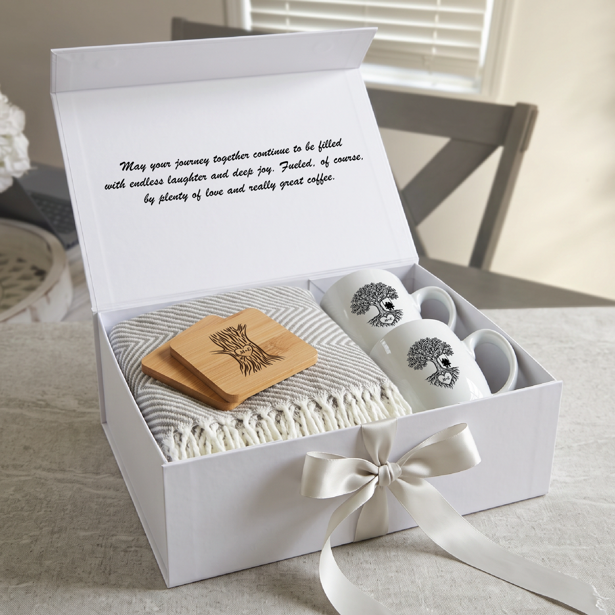 The Perfect Blend - Couple's Gift Set