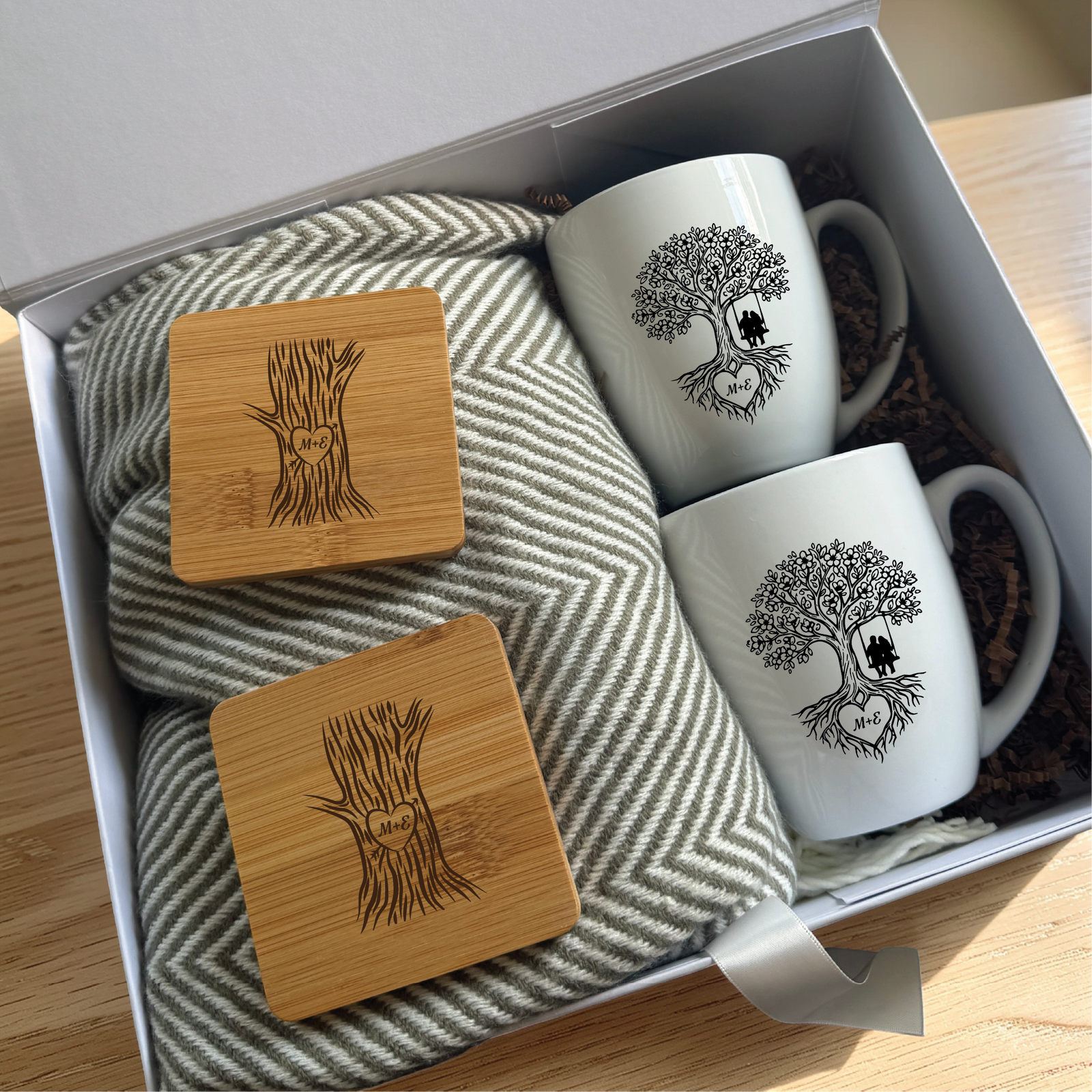 The Perfect Blend - Couple's Gift Set