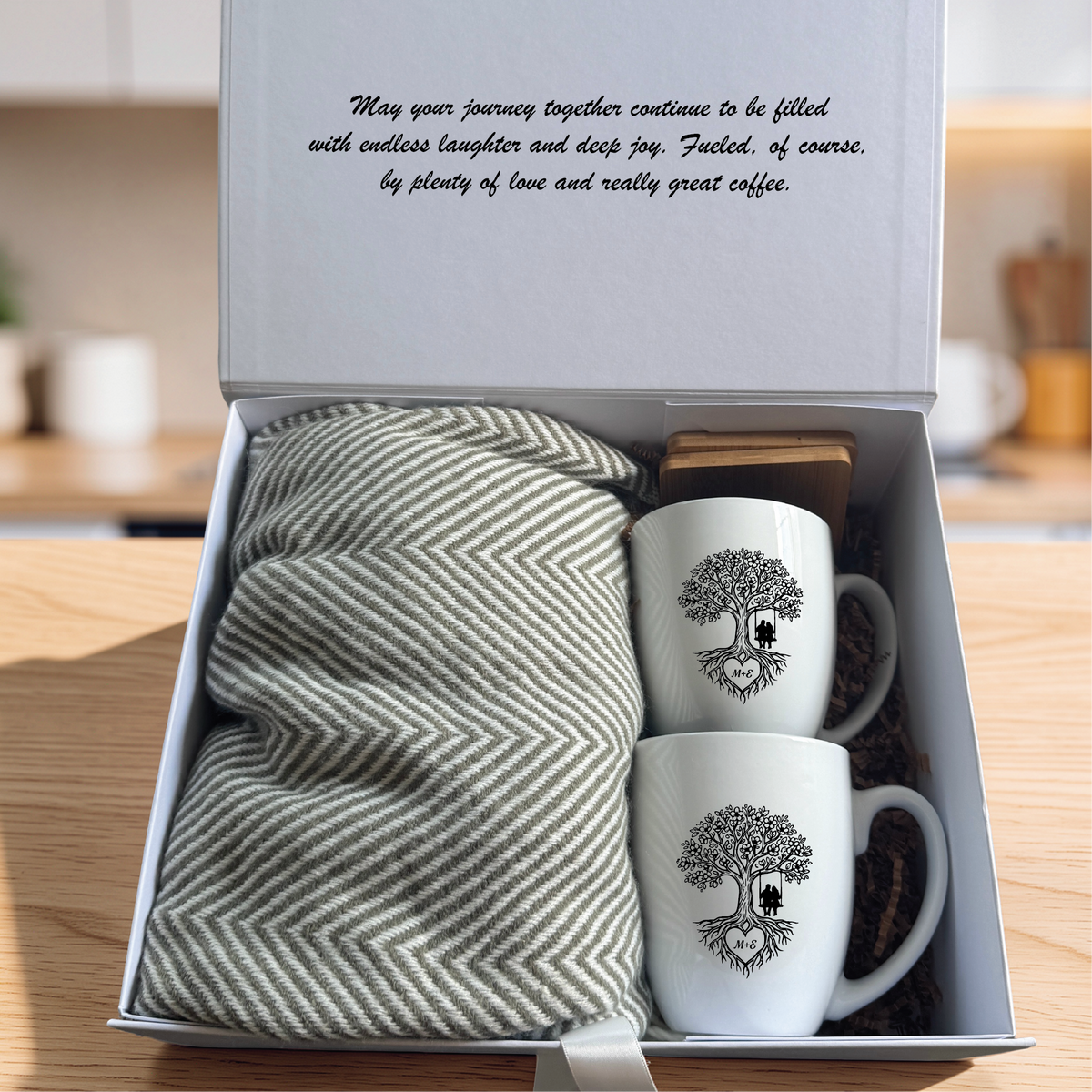 The Perfect Blend - Couple's Gift Set