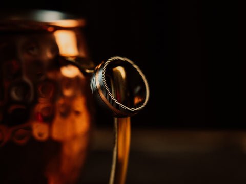 Unique Personalized The “Persian” Ring Customized Rings Gifts for Men by Groovy Guy