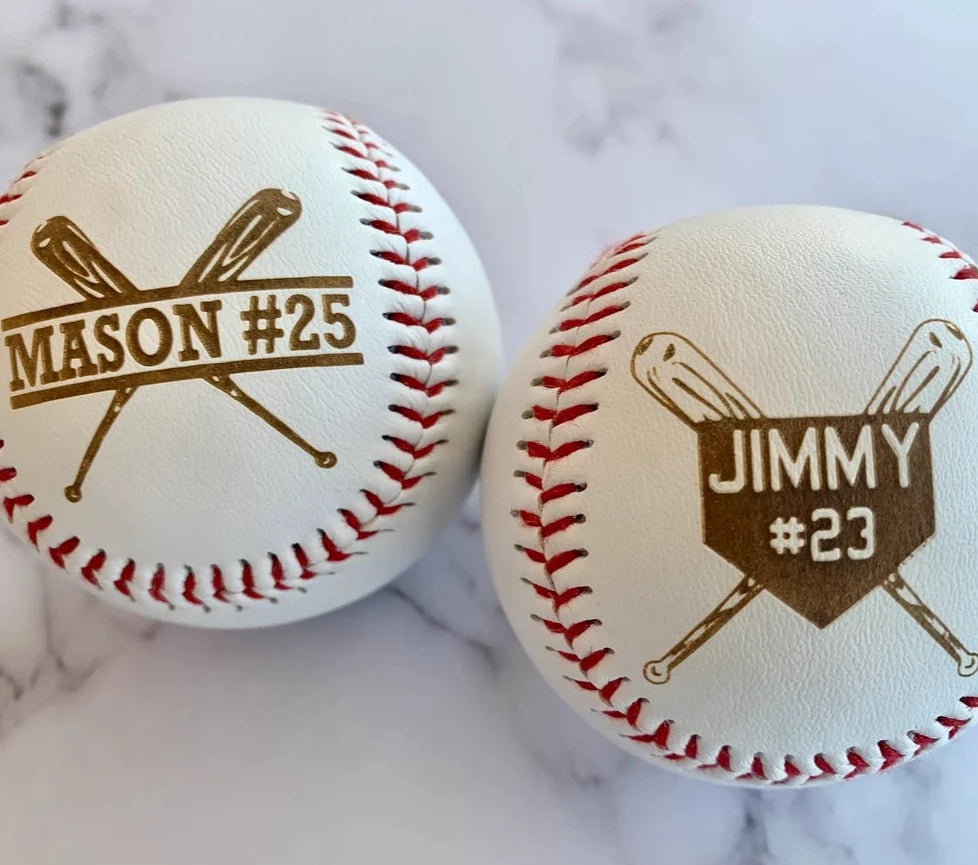 Custom Personalized Baseball