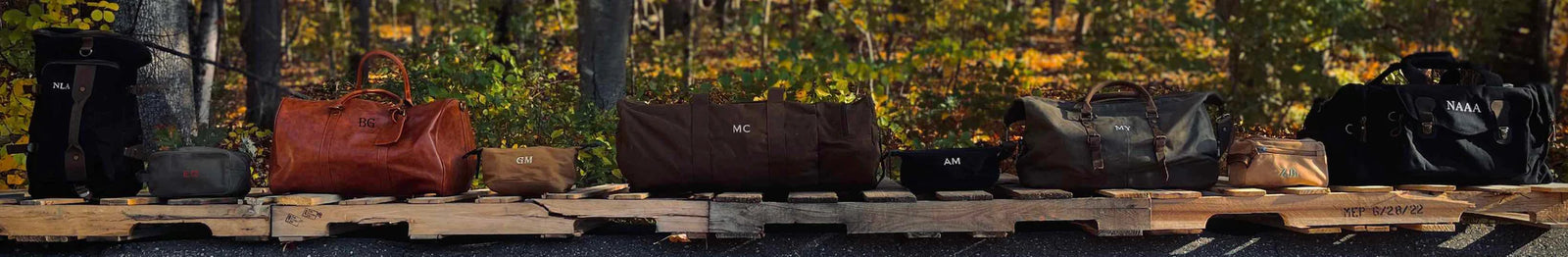 Personalized duffle 2025