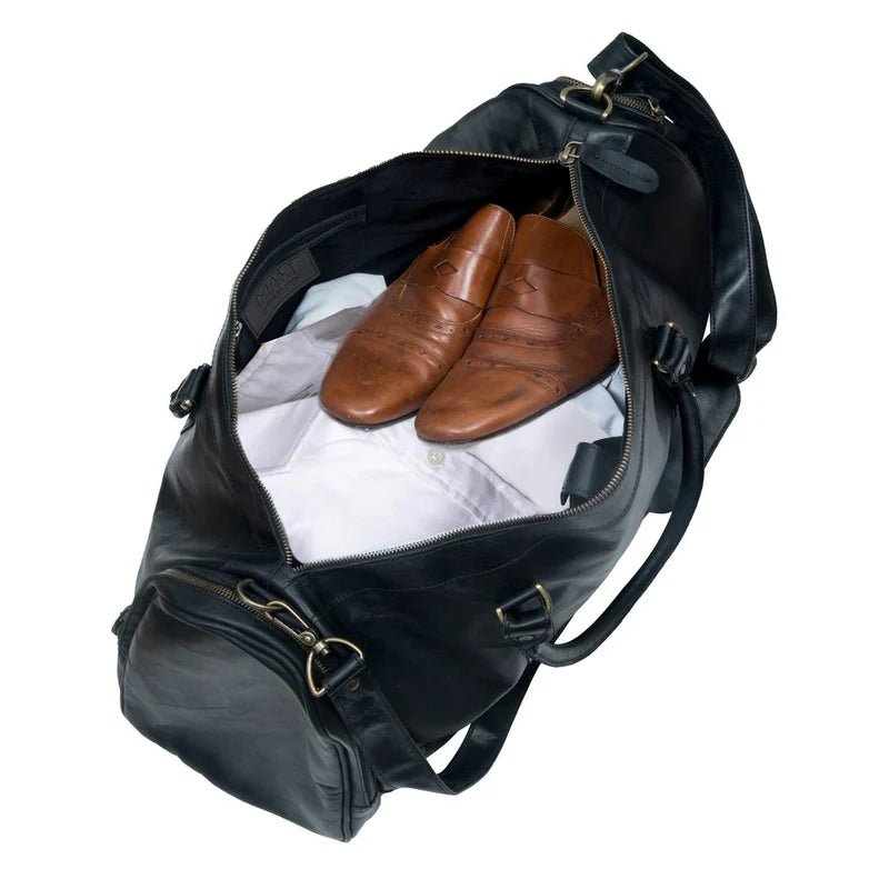 Unique Personalized Businessman Travel Set Customized Duffels Gifts for Men by Groovy Guy