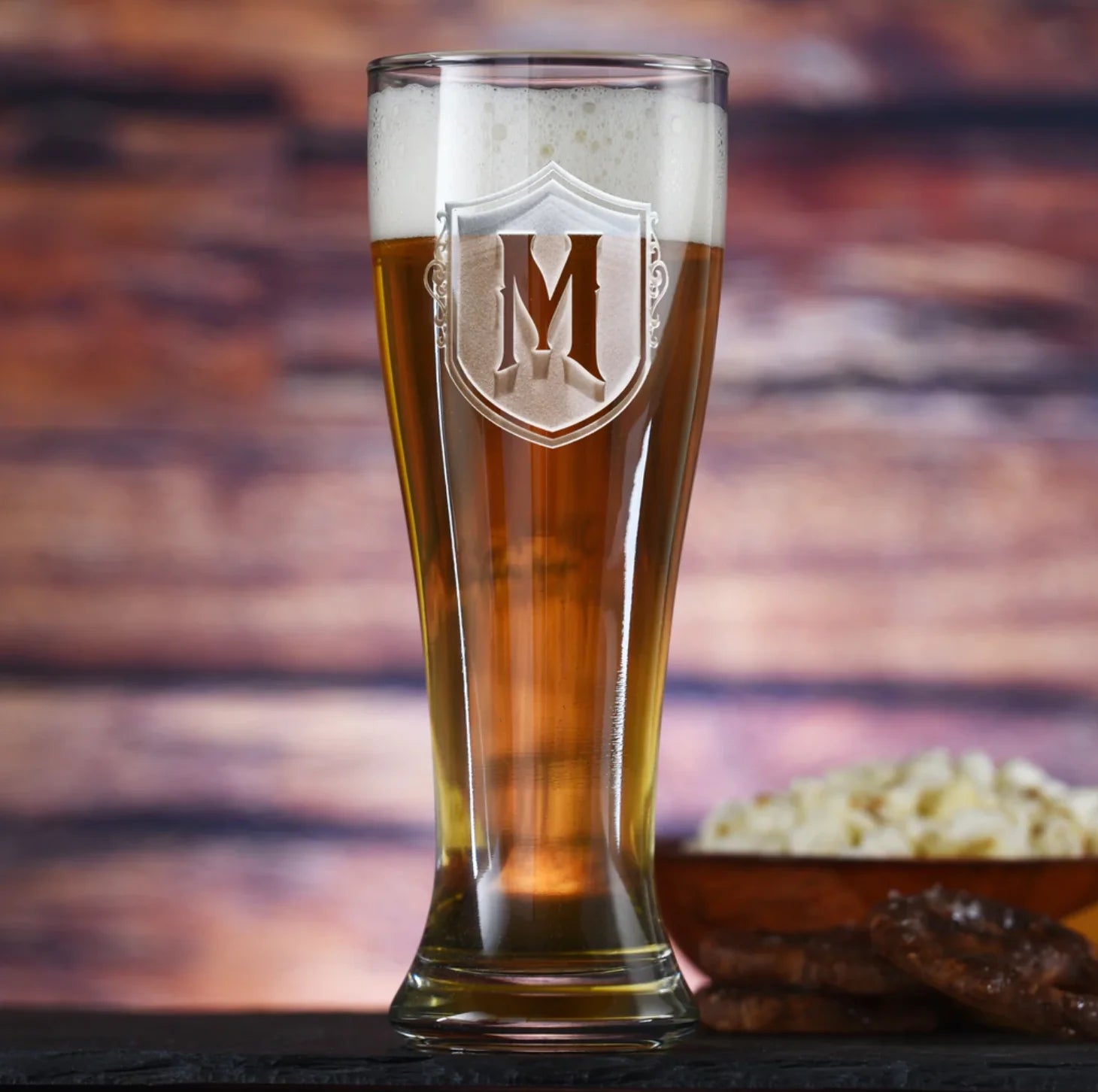 Personalized Pilsner Glasses