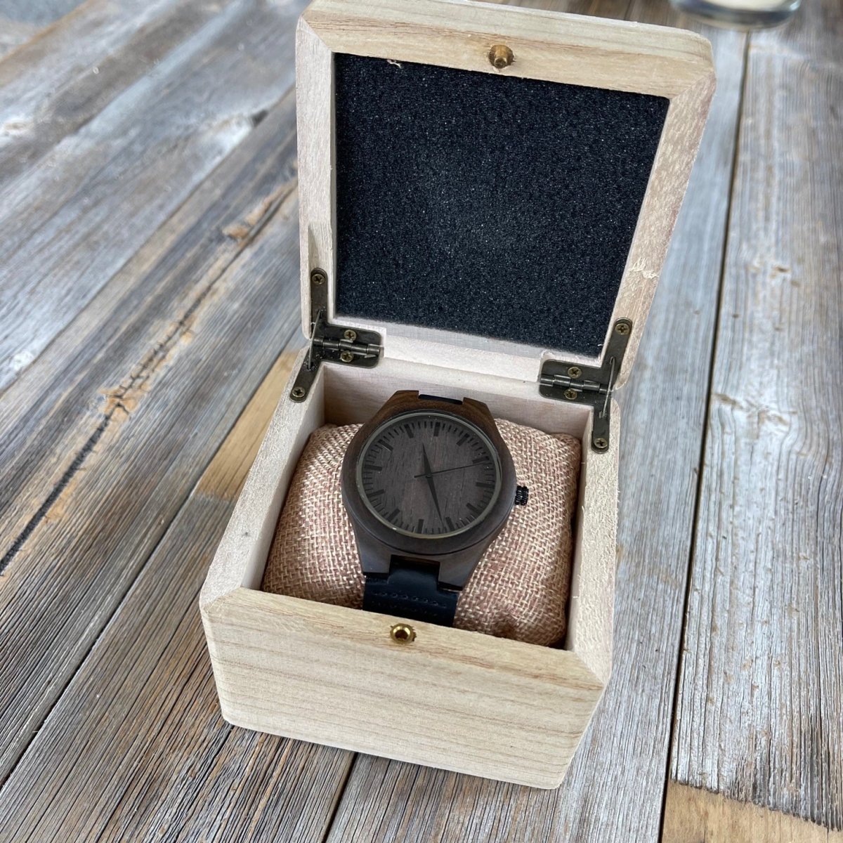 Unique Personalized Custom Logo Watch Customized Logo Gifts for Men by Groovy Guy