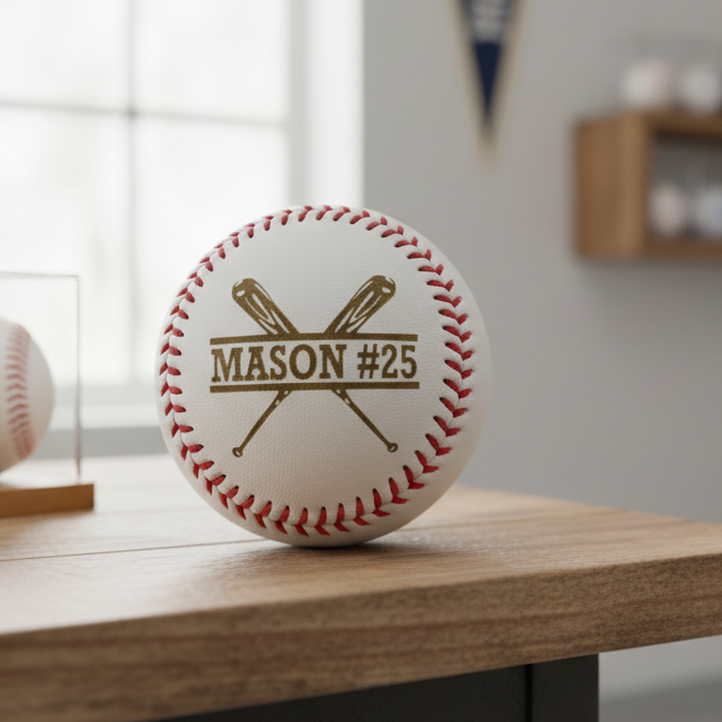 Perfect Game Personalized Ball