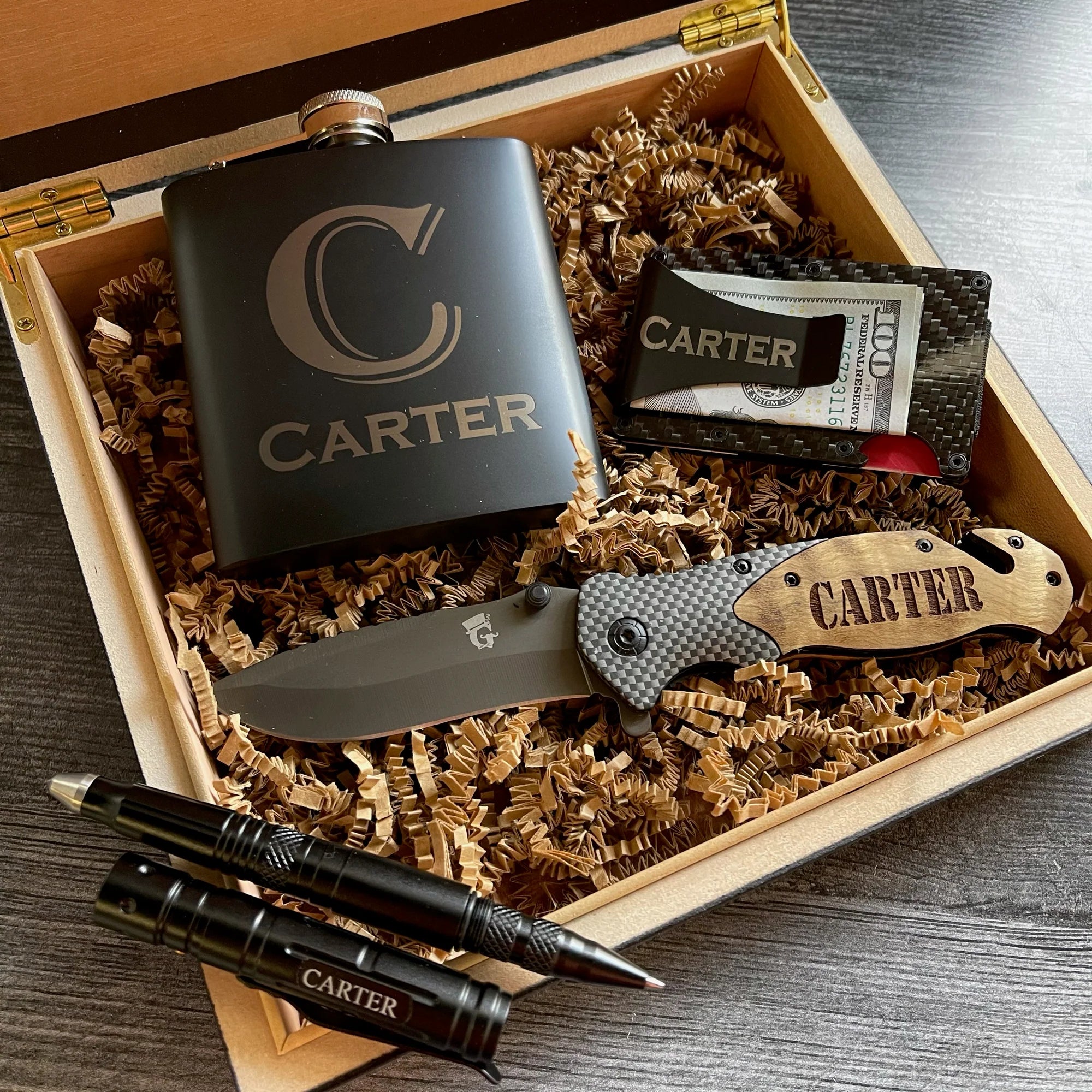 personalized gifts for men box set