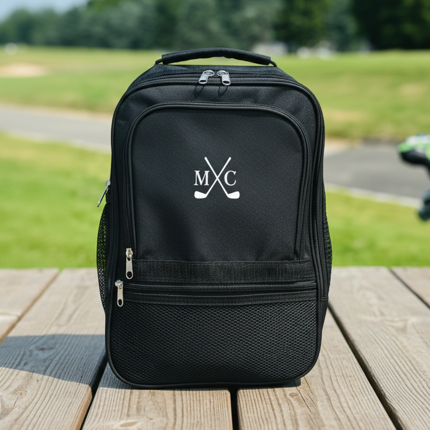 personalized golf shoe bag with initials embroidered.jpg