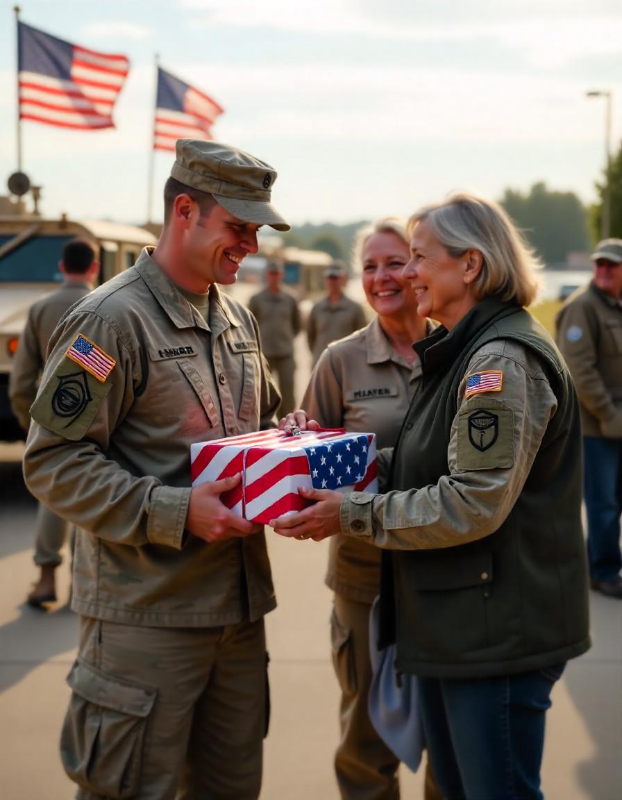 personalized military gifts for him