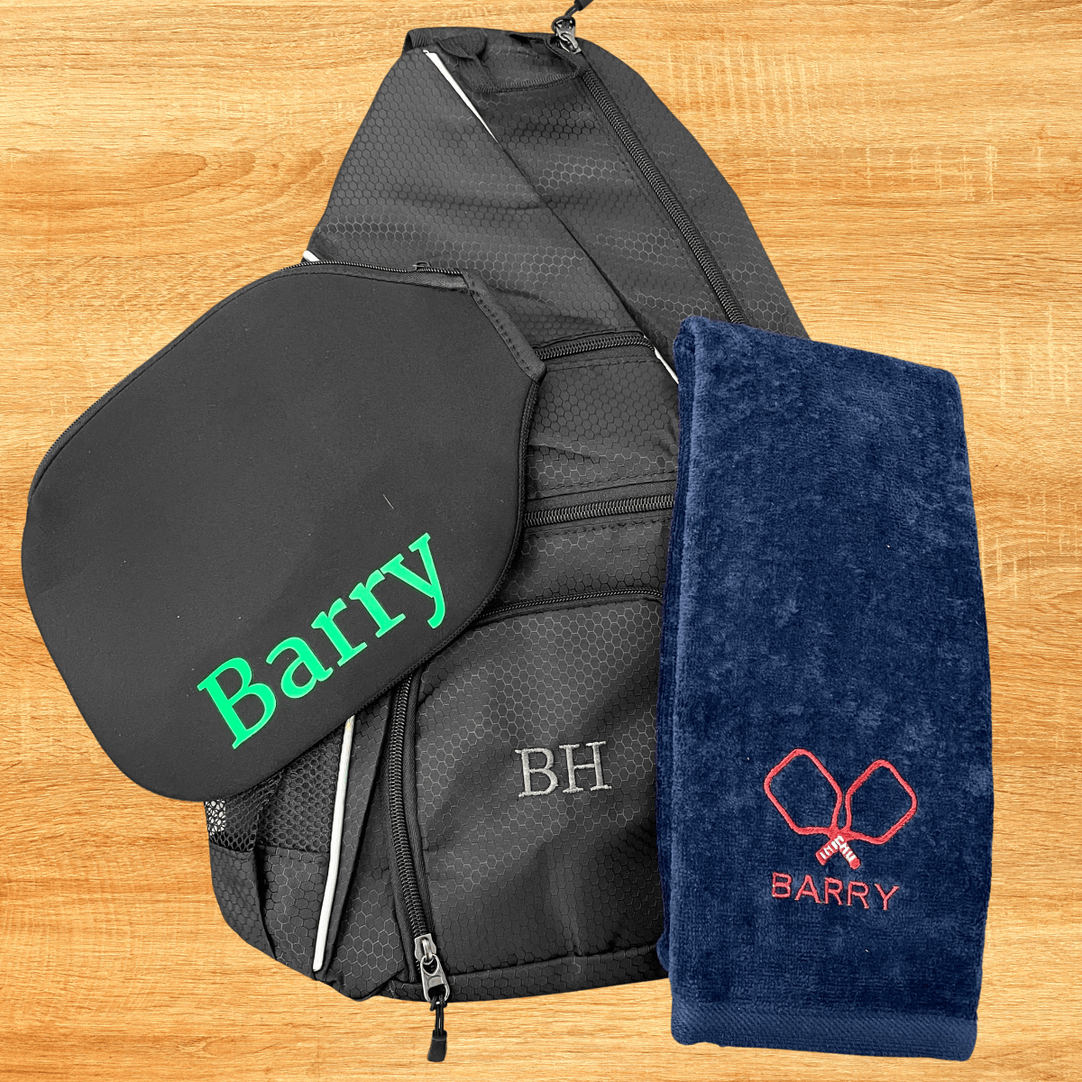 Unique Personalized Custom Pickleball Set Customized Gifts for Men by Groovy Guy