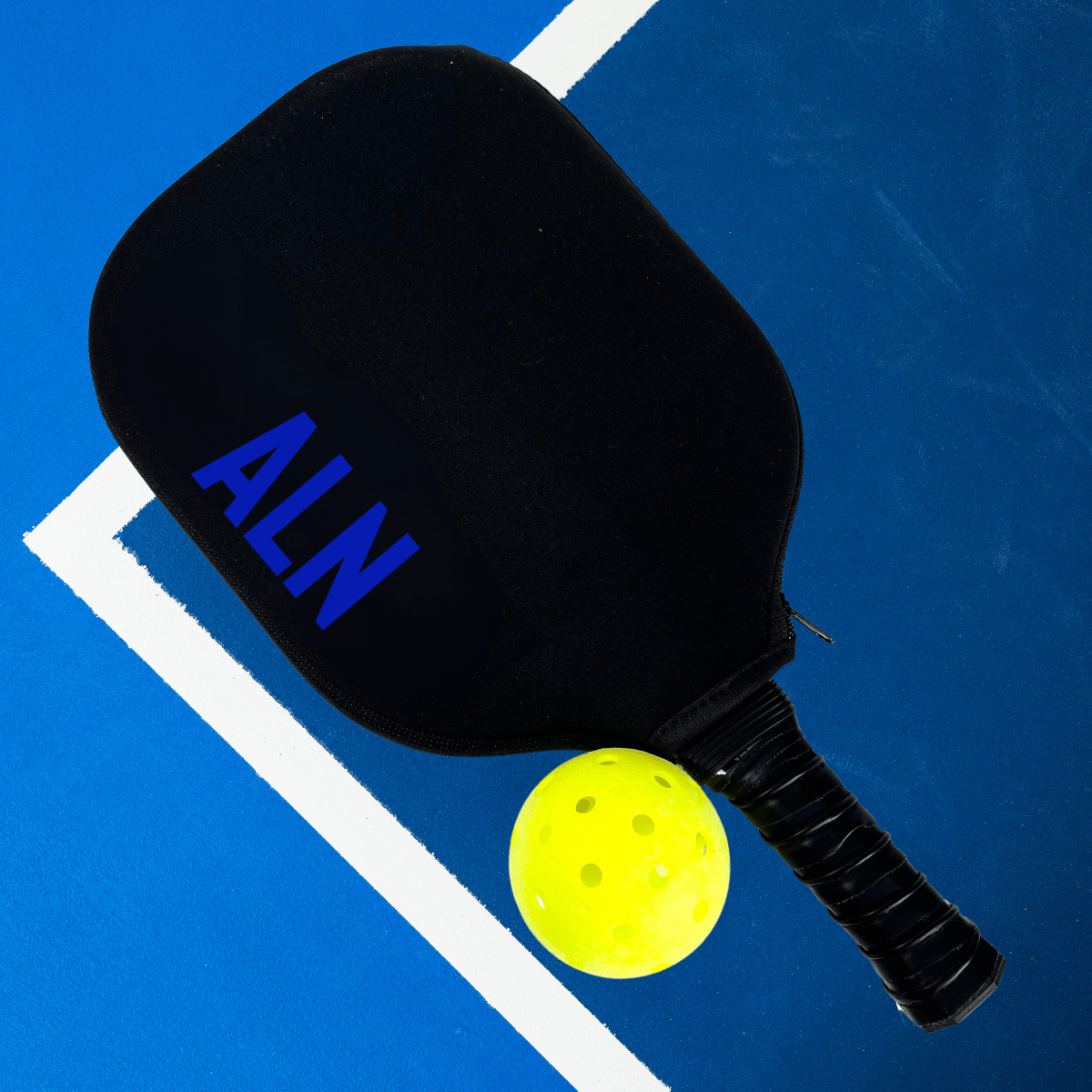 Unique Personalized Pickleball Paddle Cover Customized Gifts for Men by Groovy Guy