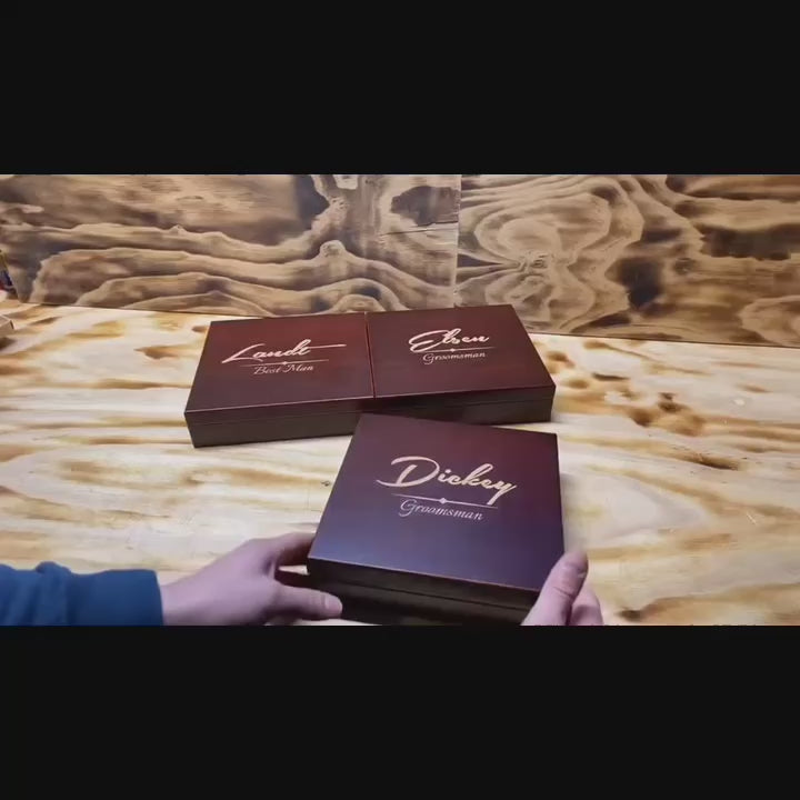 TerManator Groomsmen Gift Box