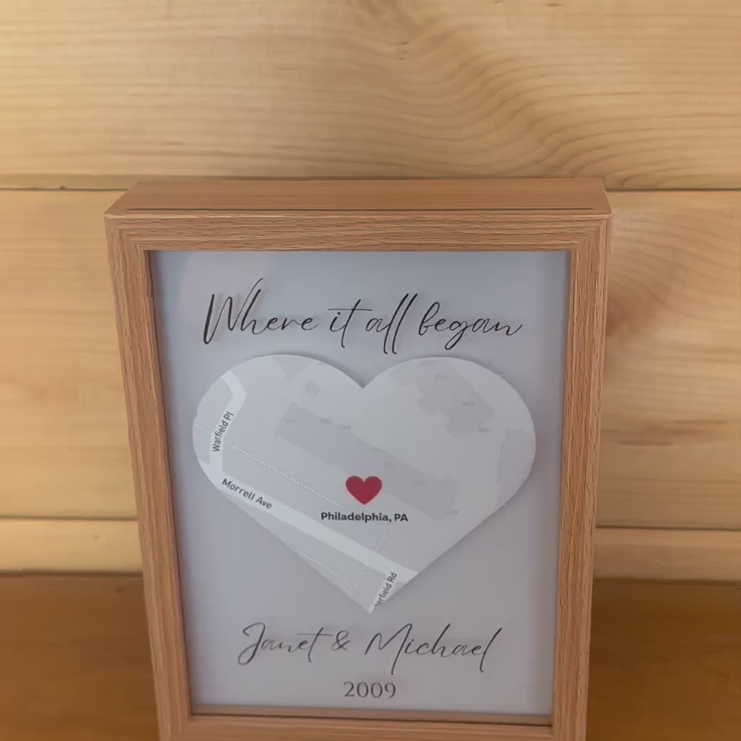 Love Map Light-Up Memory