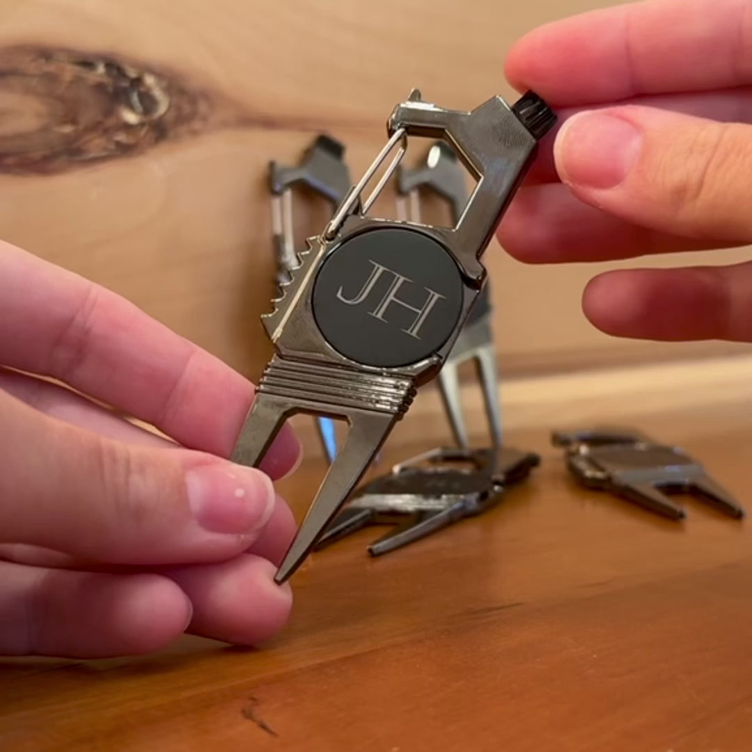 Personalized Golf Muti Tool