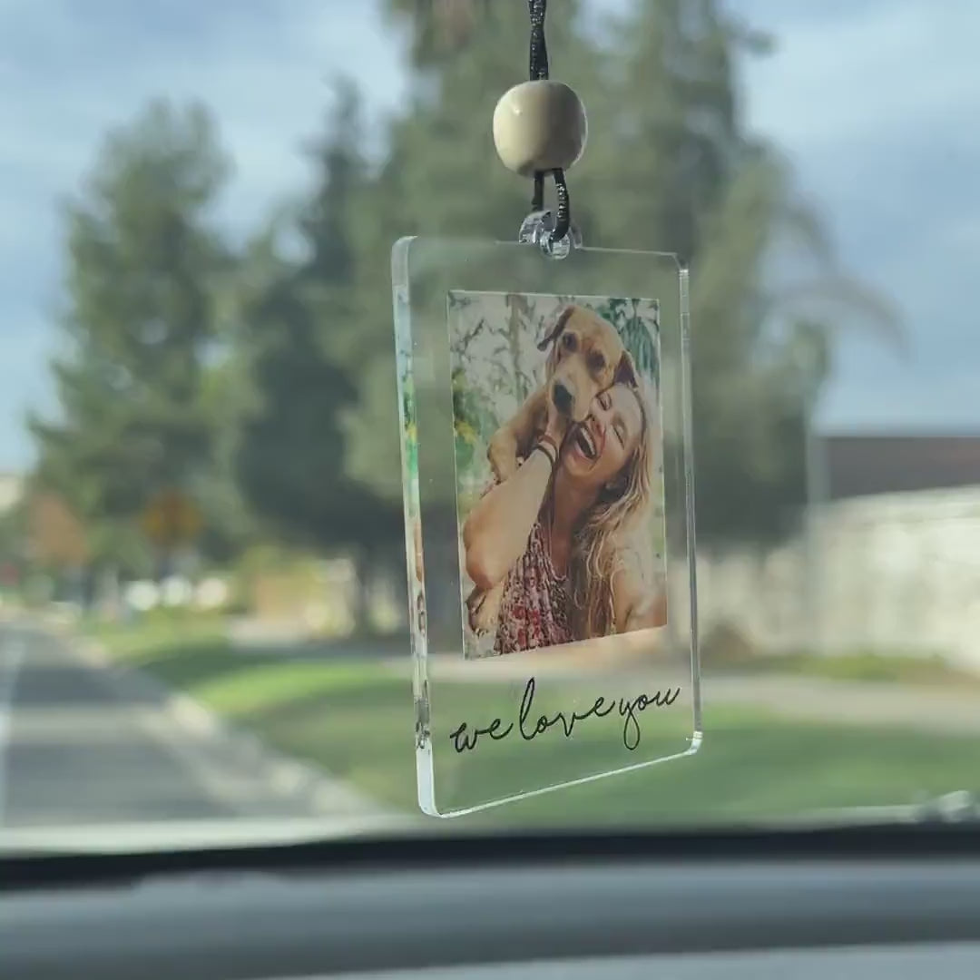 Personalized Car Ornament