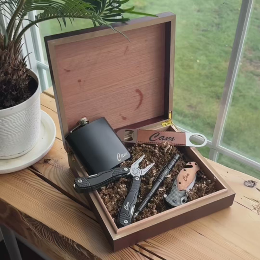 Build Your Own Gift Box Set For Men Personalized Accessories