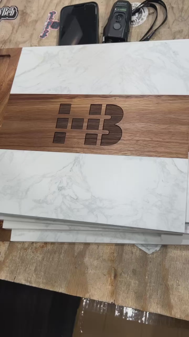 Custom Logo Entertainers Tray