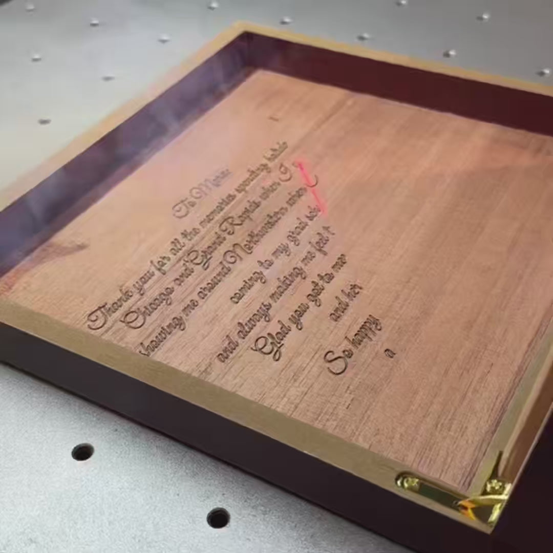 Personalized Valentine’s Day gift set for men featuring a tactical pen, triple torch lighter, wallet, titanium-coated knife, and engraved wooden box with custom name and message.