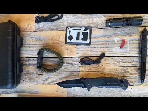 Ultimate Personalized Survival Kit