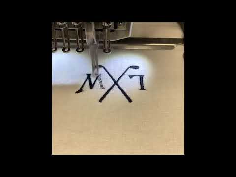 Custom Embroidered Golf Towel