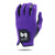 Purple Spandex Golf Glove