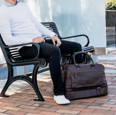 Unique Personalized Personalized Raleigh Customized Duffel Bags Gifts for Men by Groovy Guy