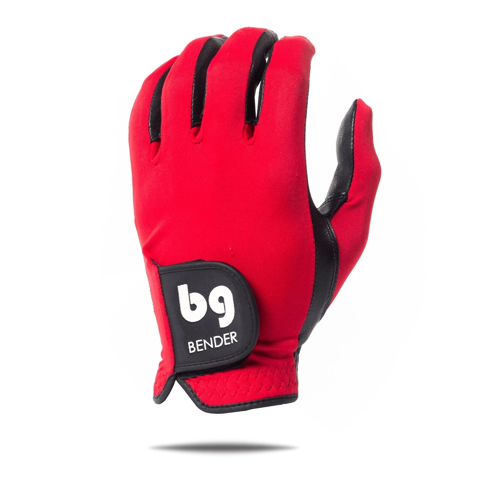 Red Spandex Golf Glove