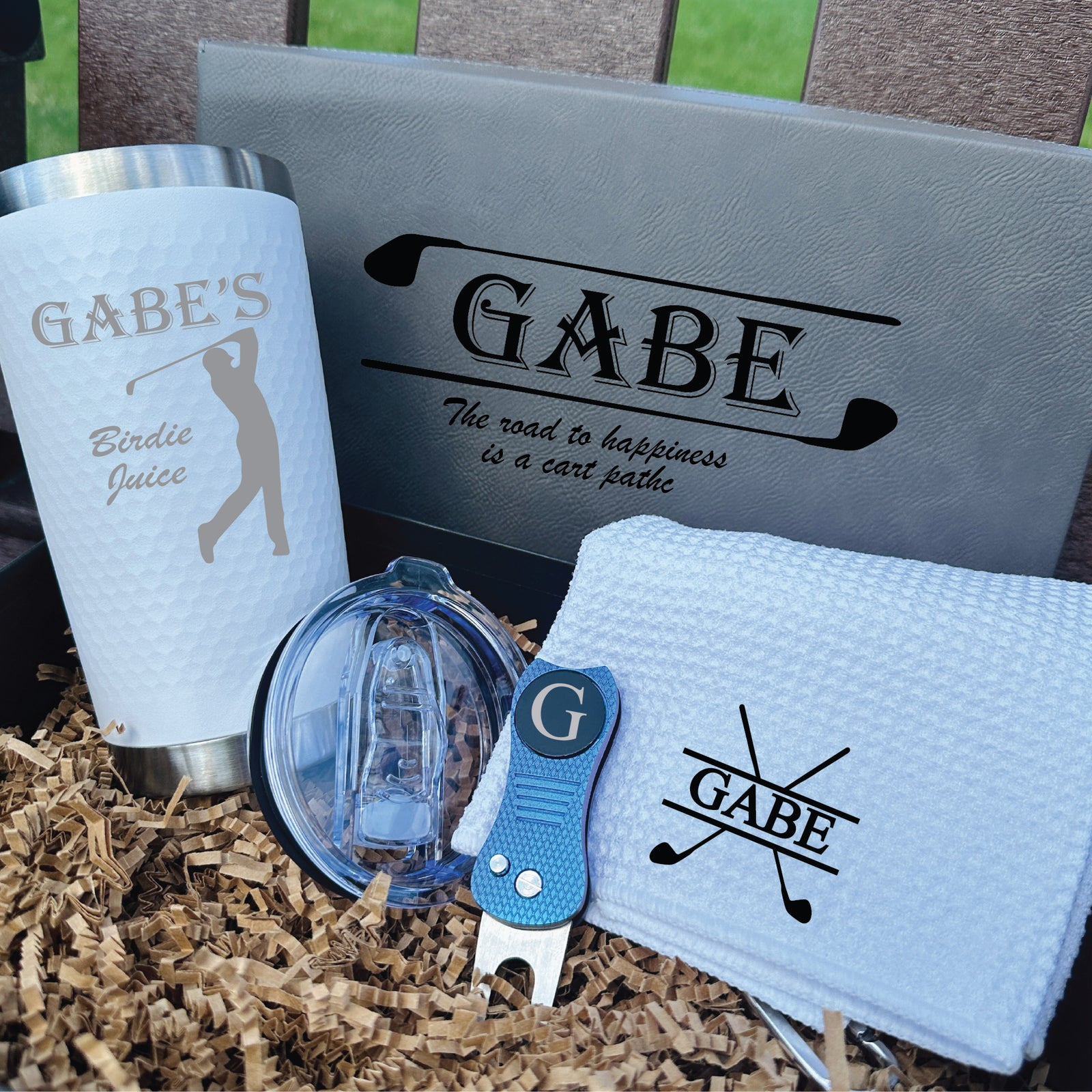 19th Hole Retirement Golf Gift Set