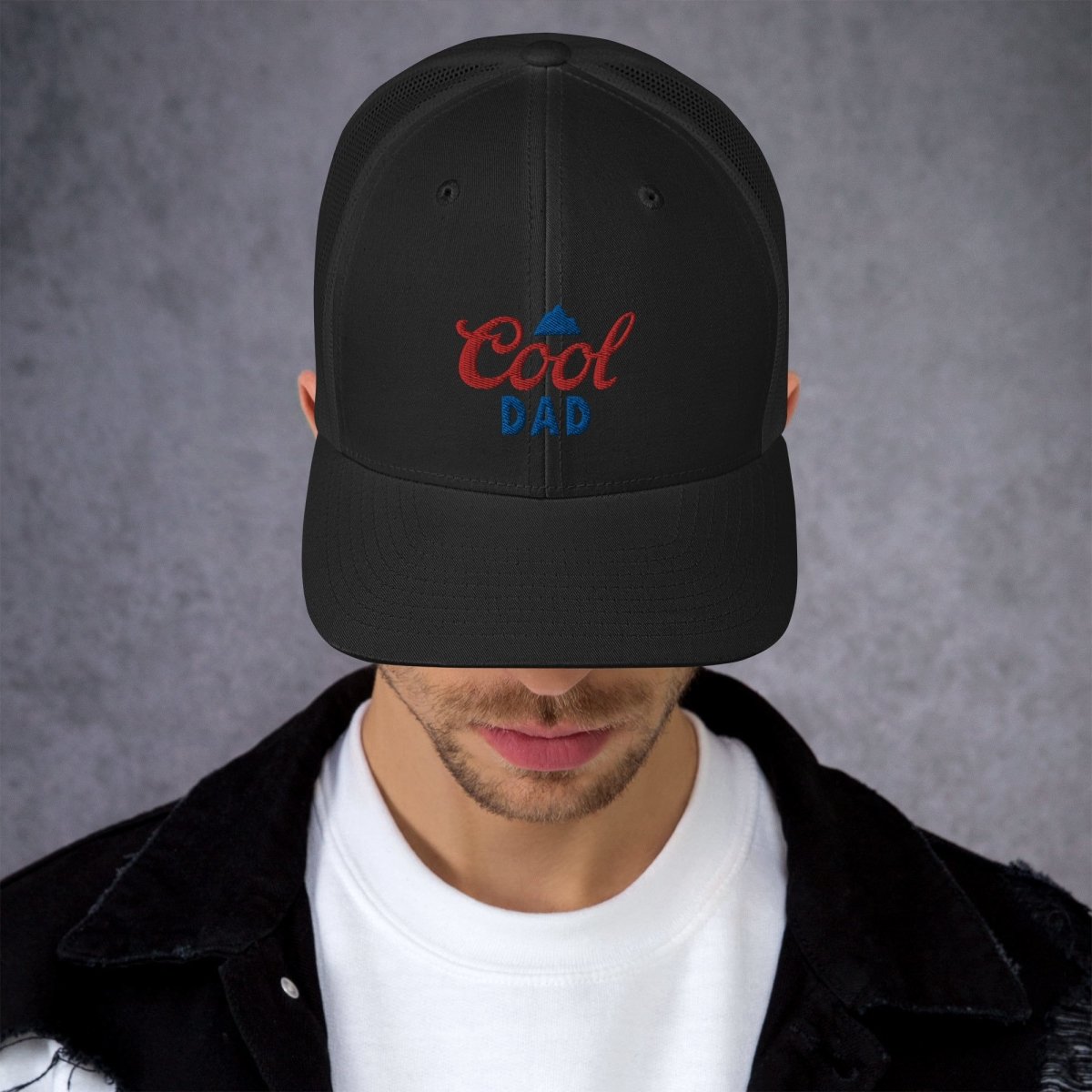 Unique Personalized Cool Dad Mountains Hat Customized Gifts for Men by Groovy Guy