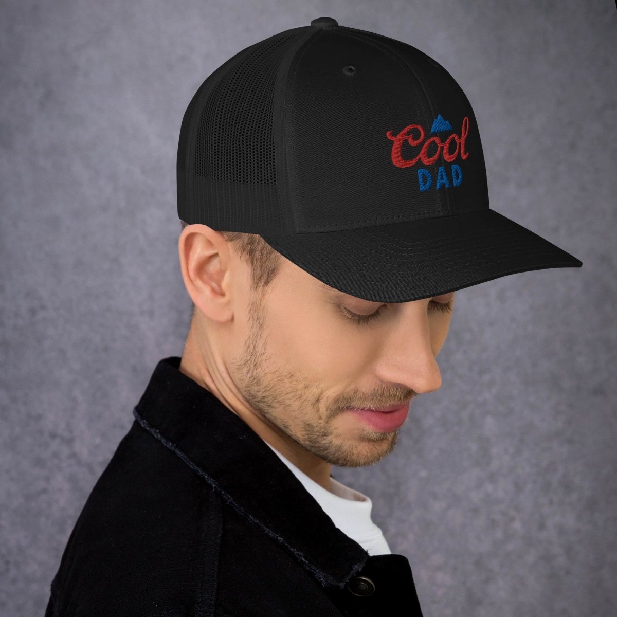 Unique Personalized Cool Dad Mountains Hat Customized Gifts for Men by Groovy Guy