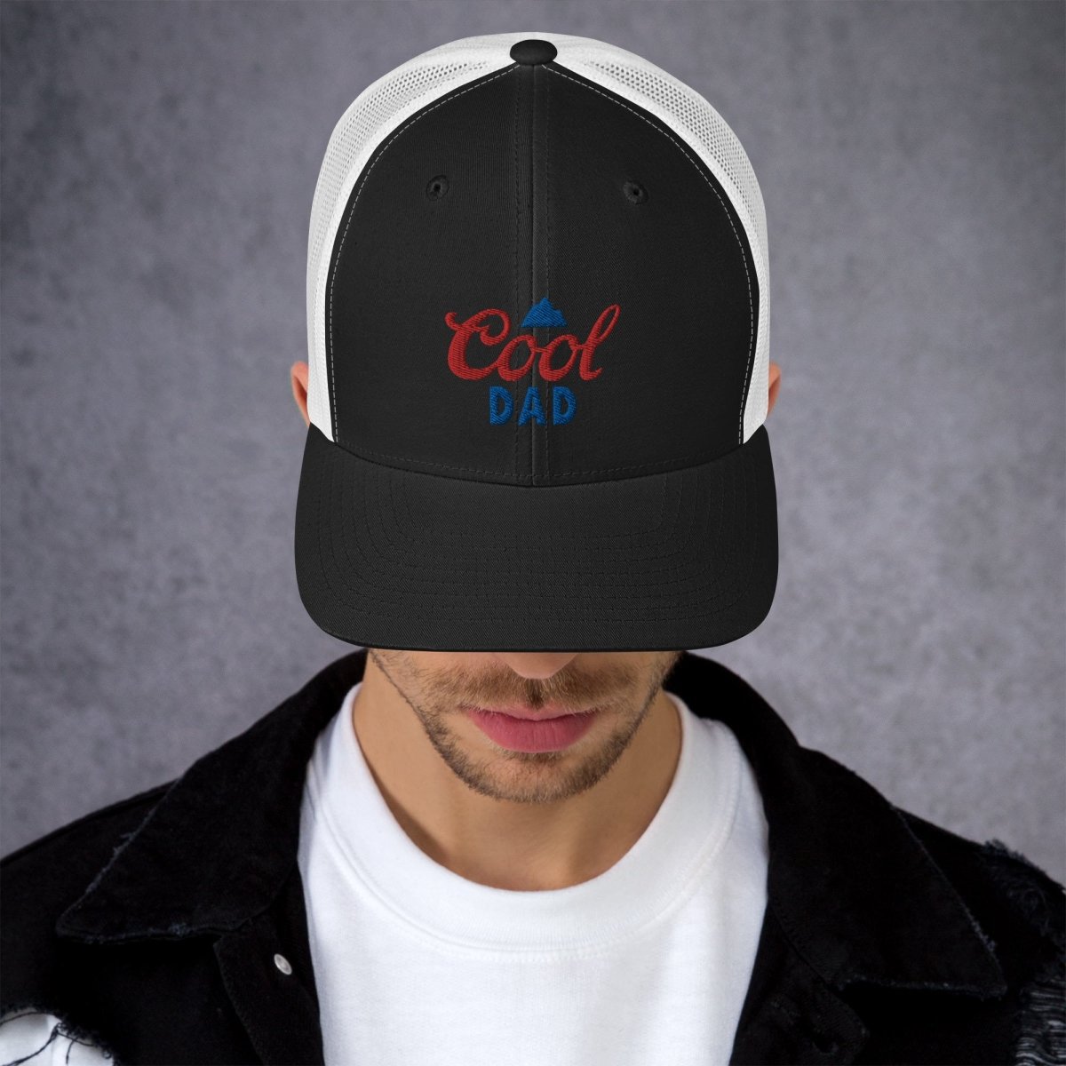 Unique Personalized Cool Dad Mountains Hat Customized Gifts for Men by Groovy Guy