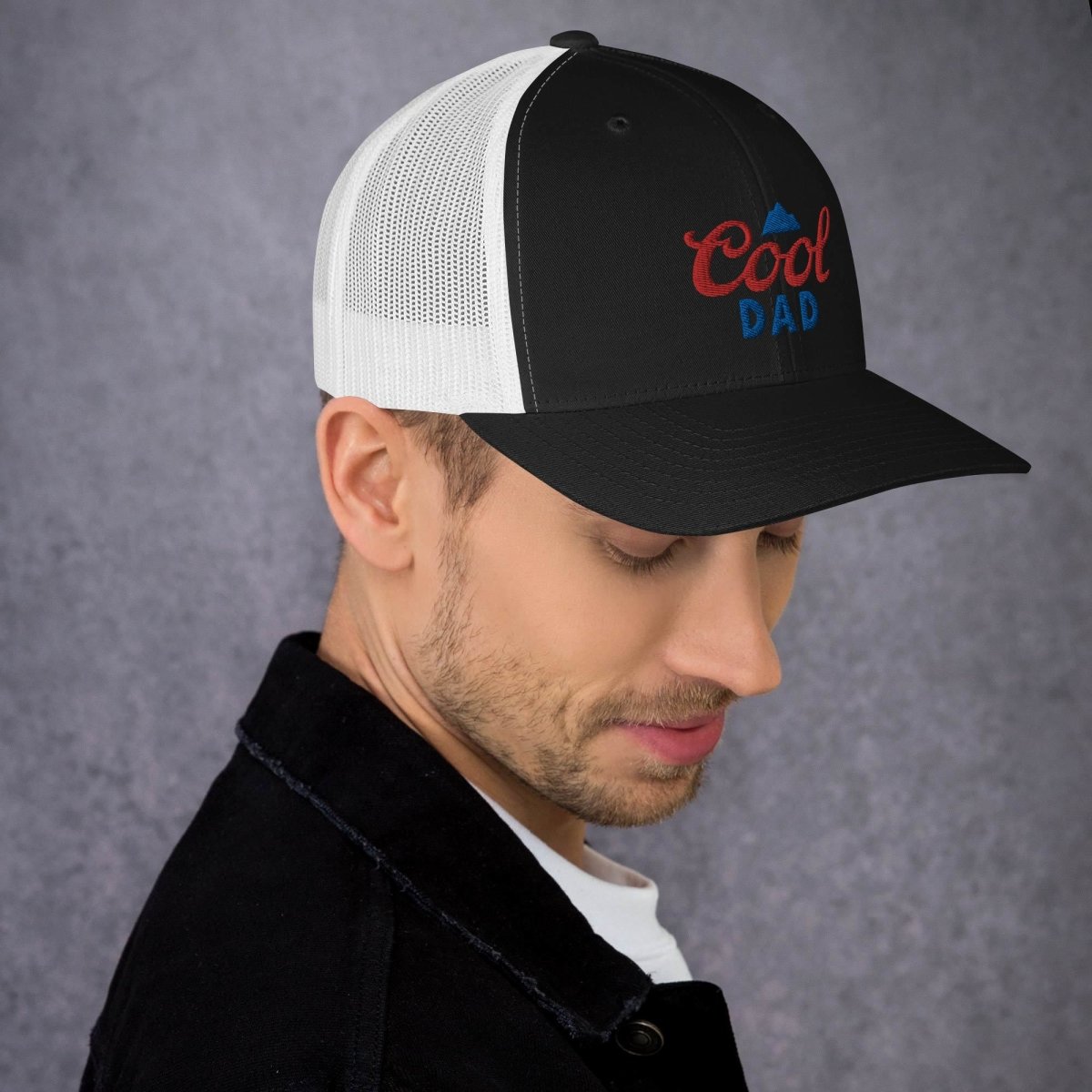 Unique Personalized Cool Dad Mountains Hat Customized Gifts for Men by Groovy Guy