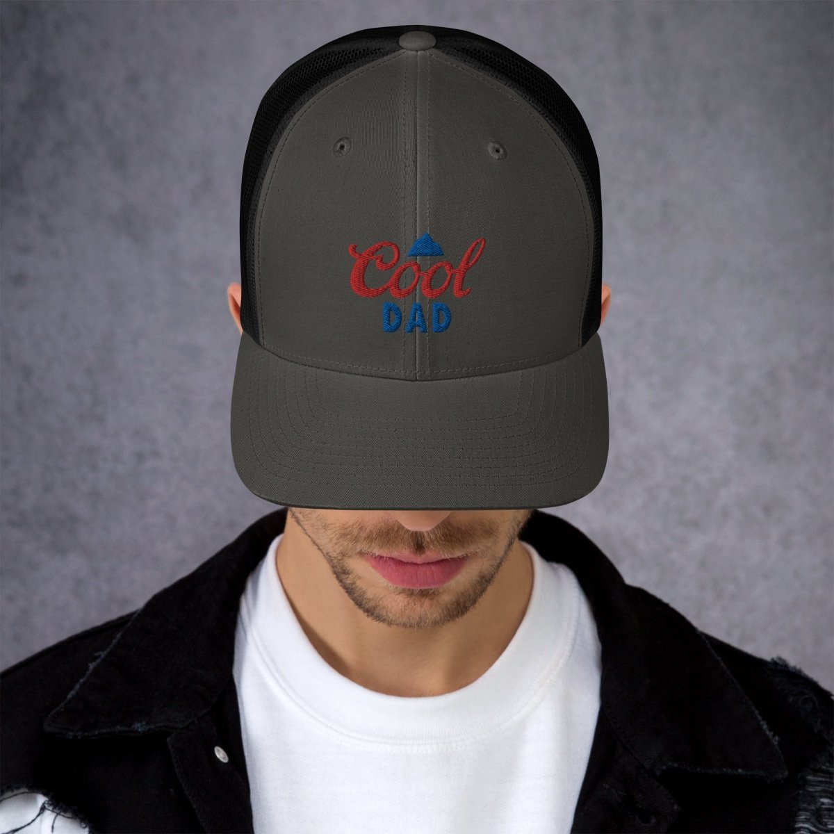 Unique Personalized Cool Dad Mountains Hat Customized Gifts for Men by Groovy Guy