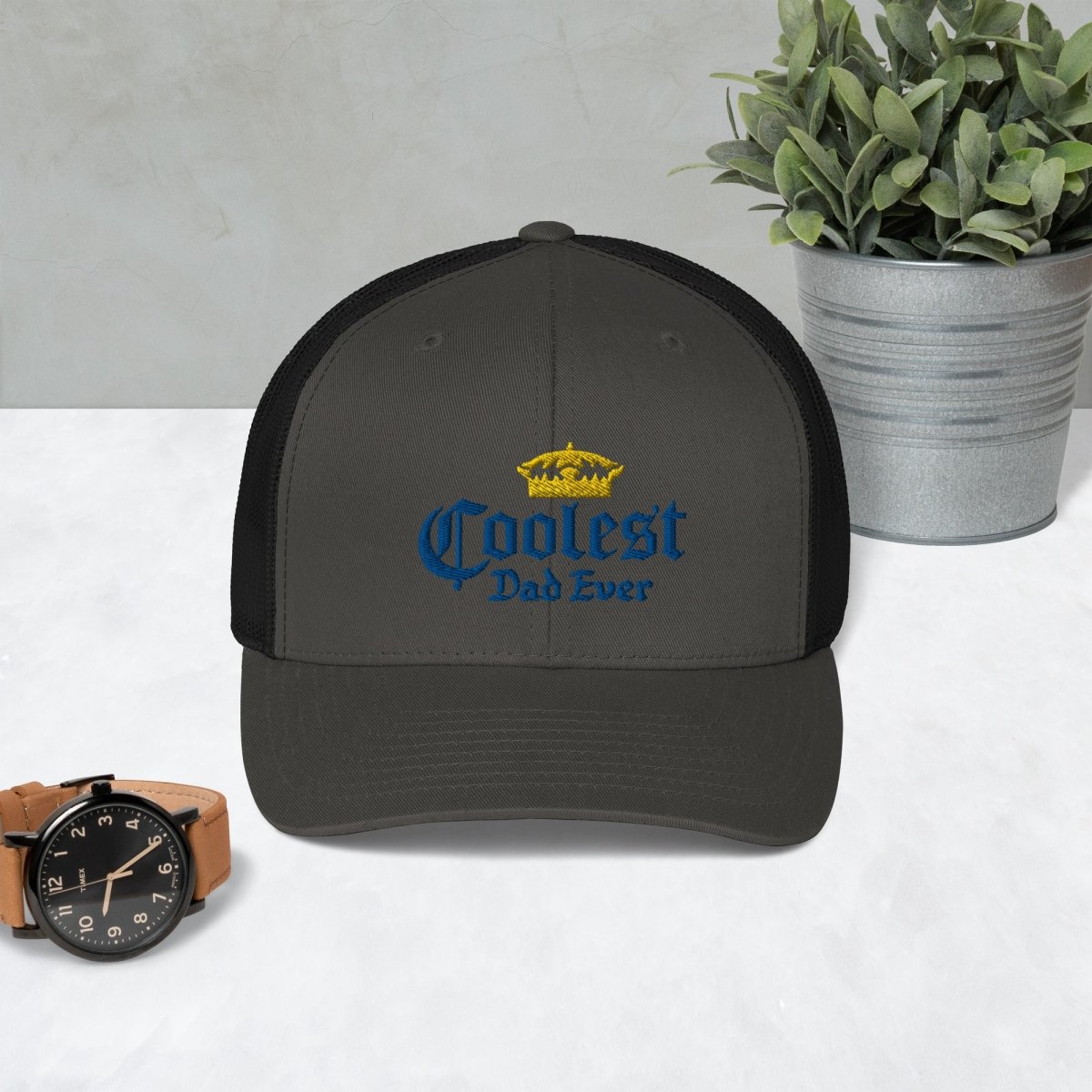 Unique Personalized Coolest Dad Ever Cap Customized Gifts for Men by Groovy Guy