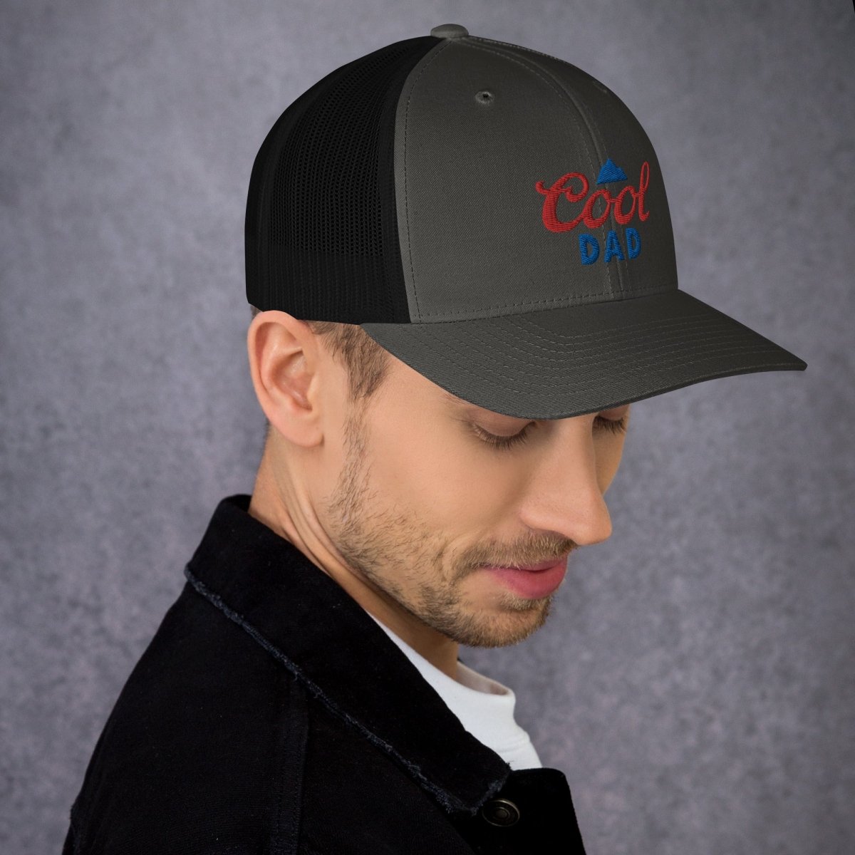 Unique Personalized Cool Dad Mountains Hat Customized Gifts for Men by Groovy Guy