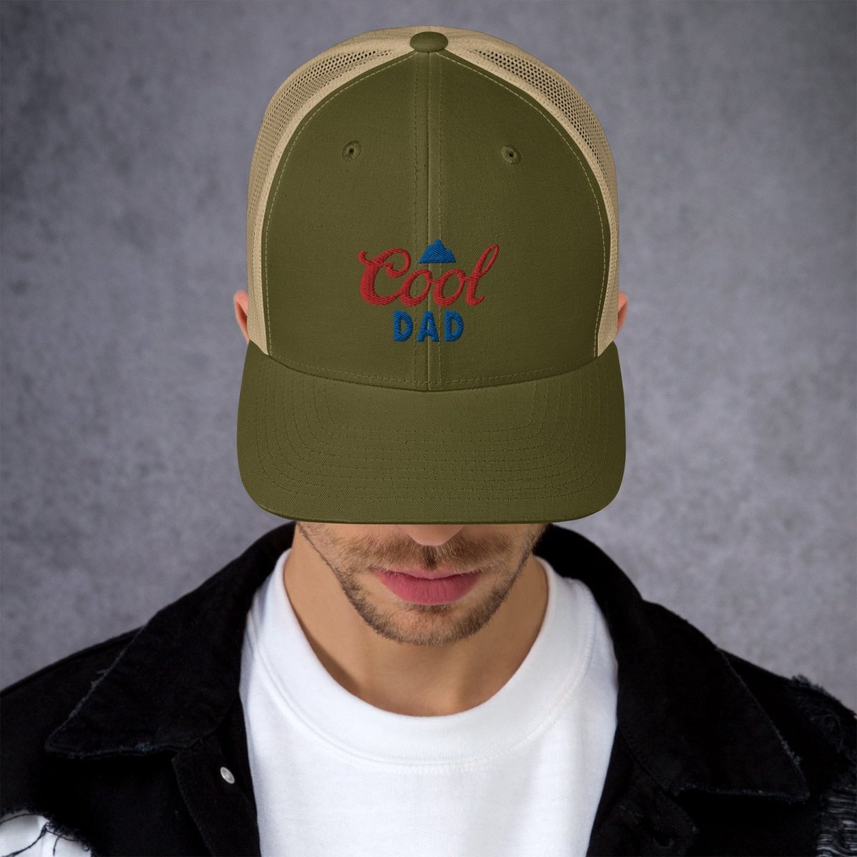 Unique Personalized Cool Dad Mountains Hat Customized Gifts for Men by Groovy Guy